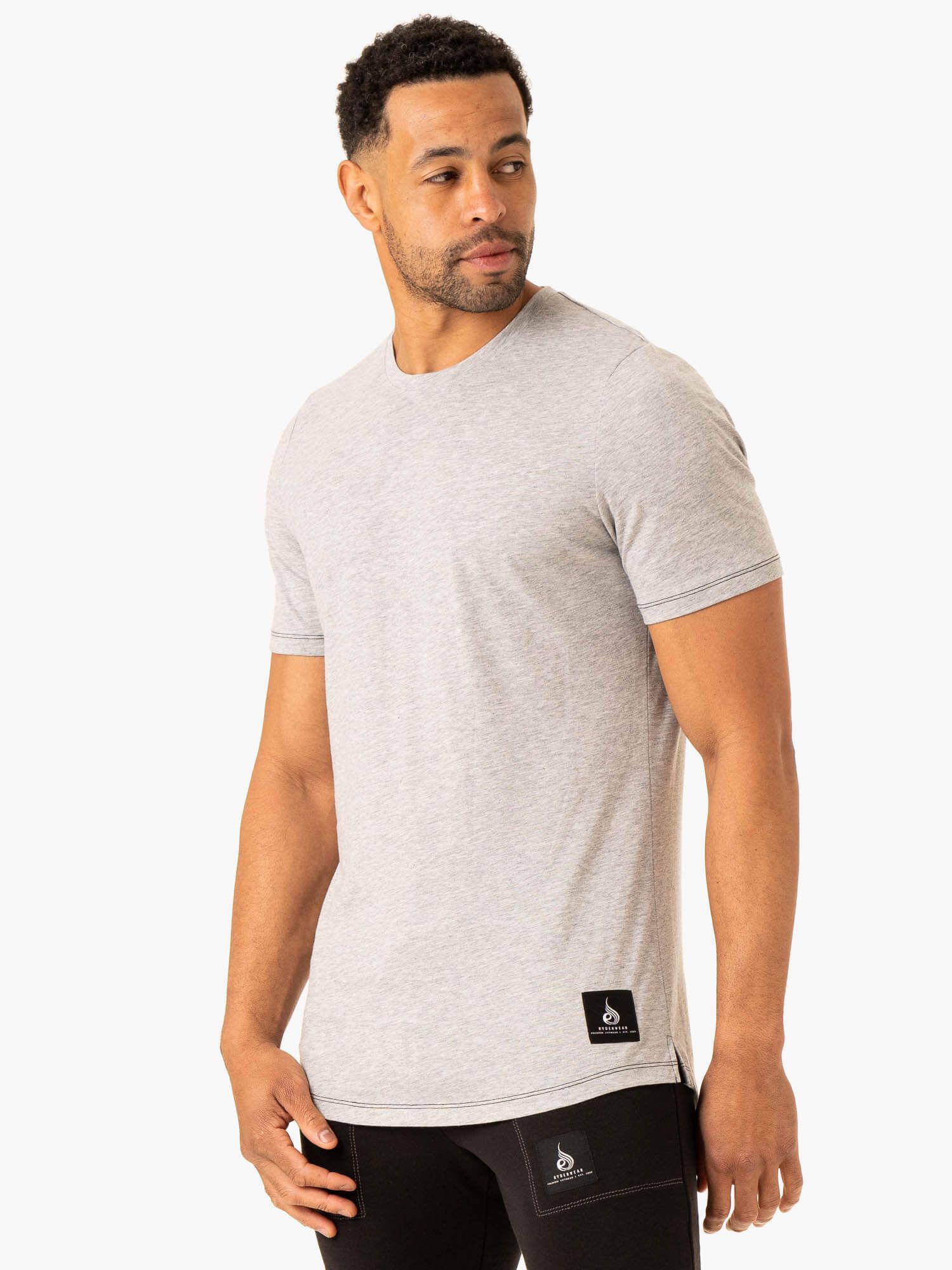 Vital T-Shirt - Grey Marl sold by Ryderwear