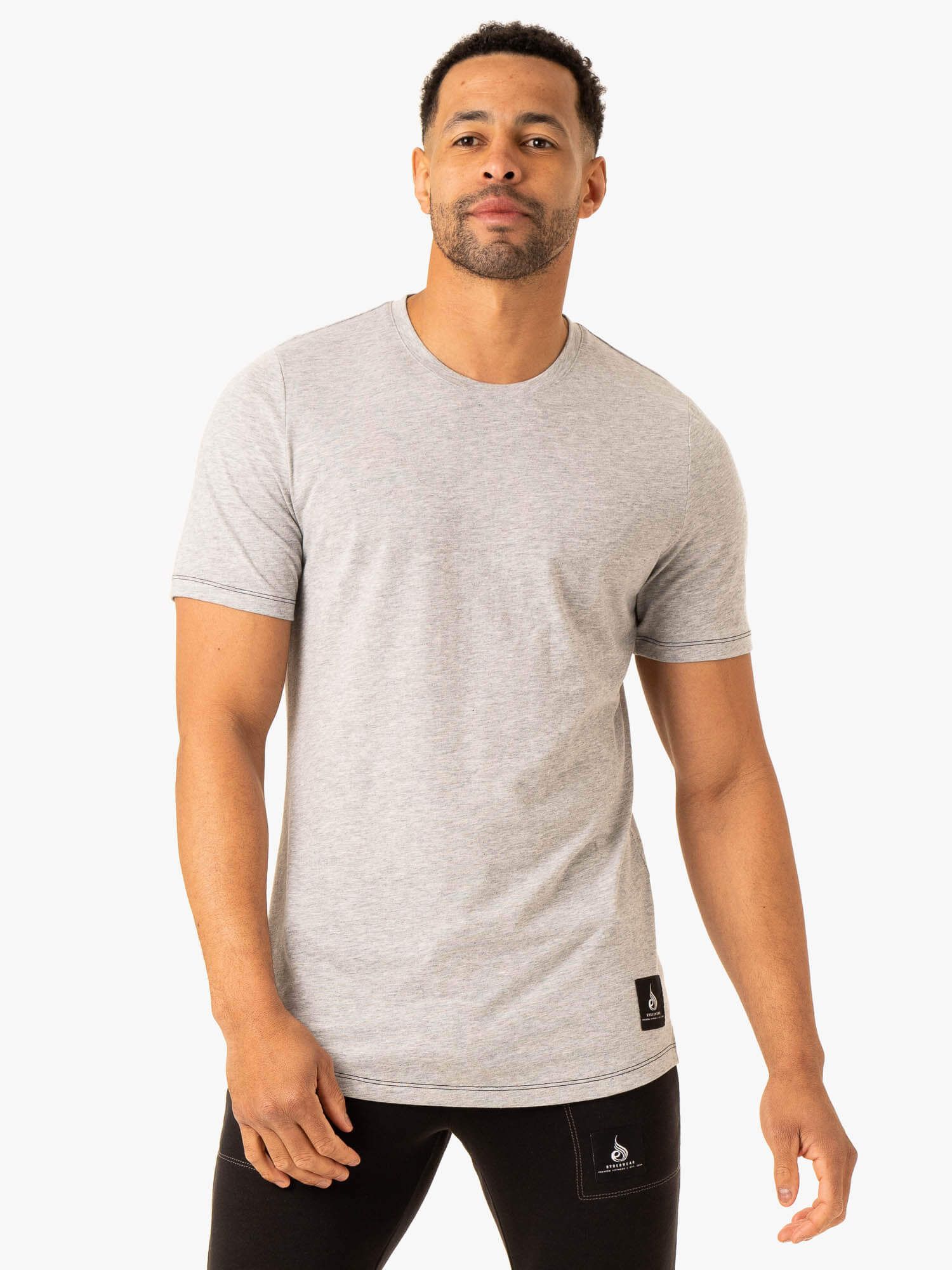 Vital T-Shirt - Grey Marl sold by Ryderwear product image thumbnail 3