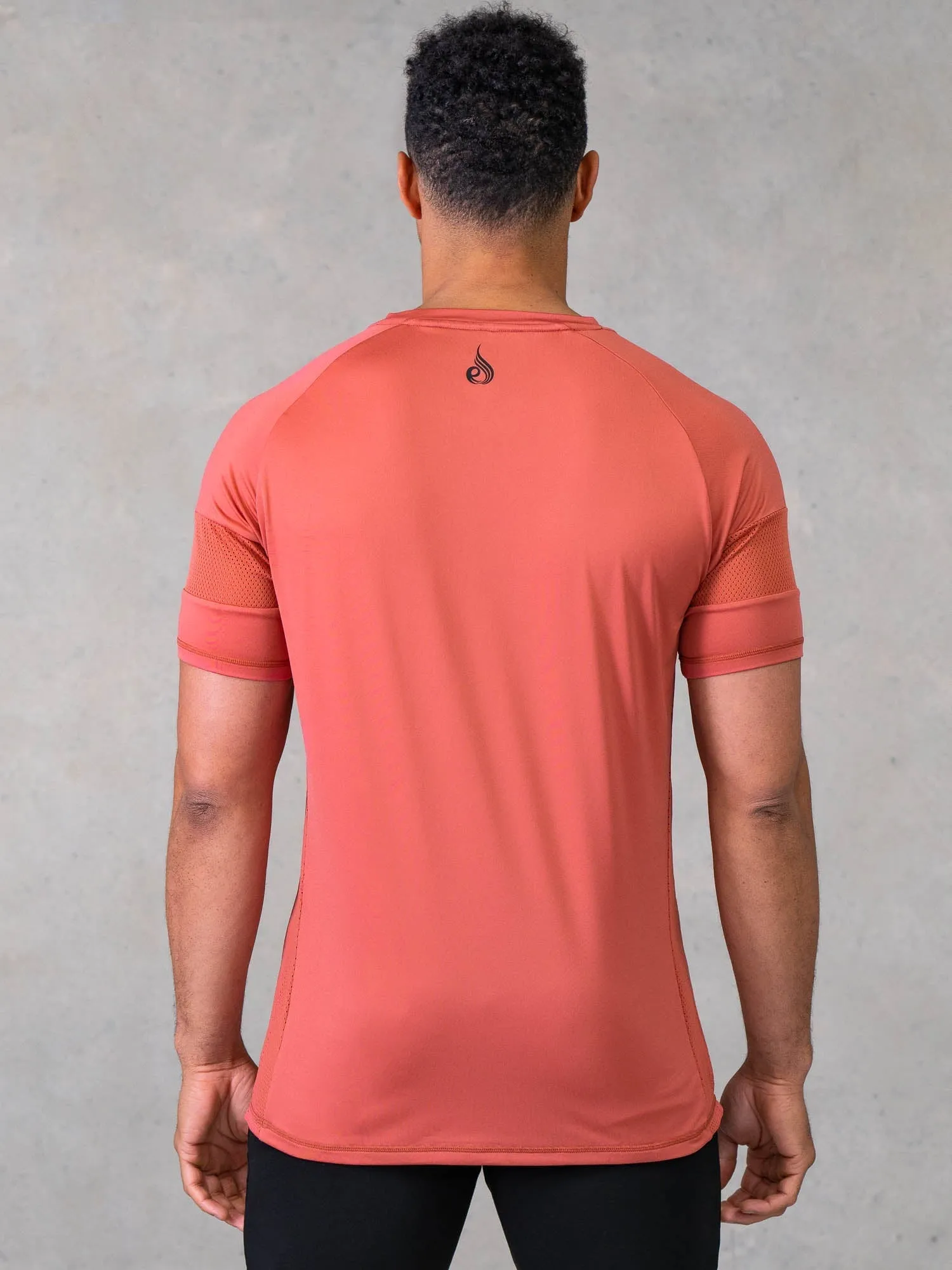 Flex Mesh T-Shirt - Dusty Red sold by Ryderwear product image thumbnail 2