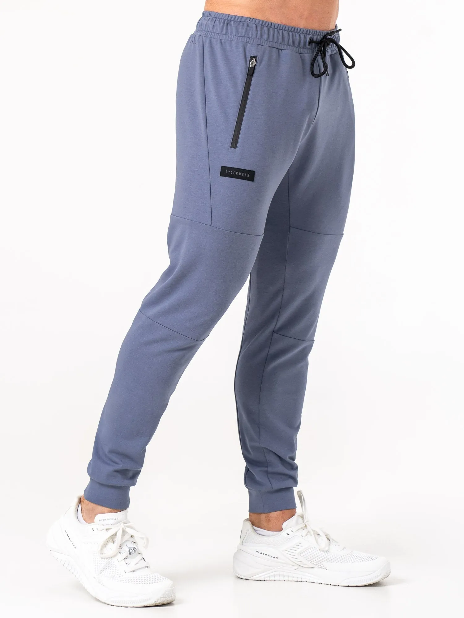 Endurance Track Pants - Denim Blue sold by Ryderwear product image thumbnail 2