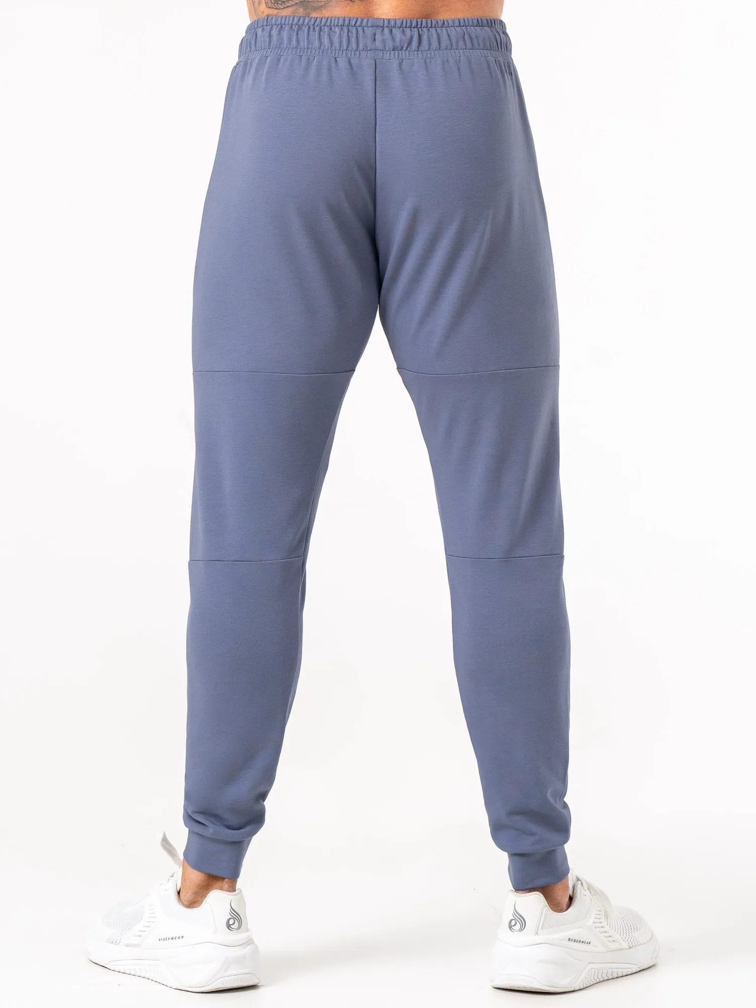 Endurance Track Pants - Denim Blue sold by Ryderwear product image thumbnail 3