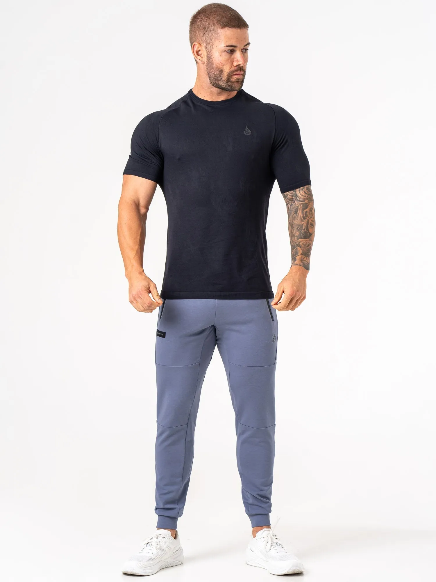 Endurance Track Pants - Denim Blue sold by Ryderwear product image thumbnail 5