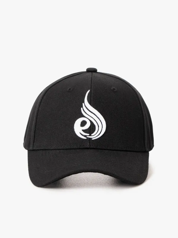 Ryderwear Cap - Black/White sold by Ryderwear