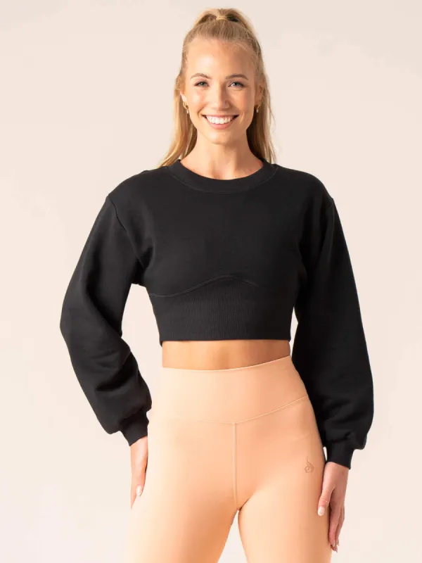 Unstoppable Sweater - Black sold by Ryderwear
