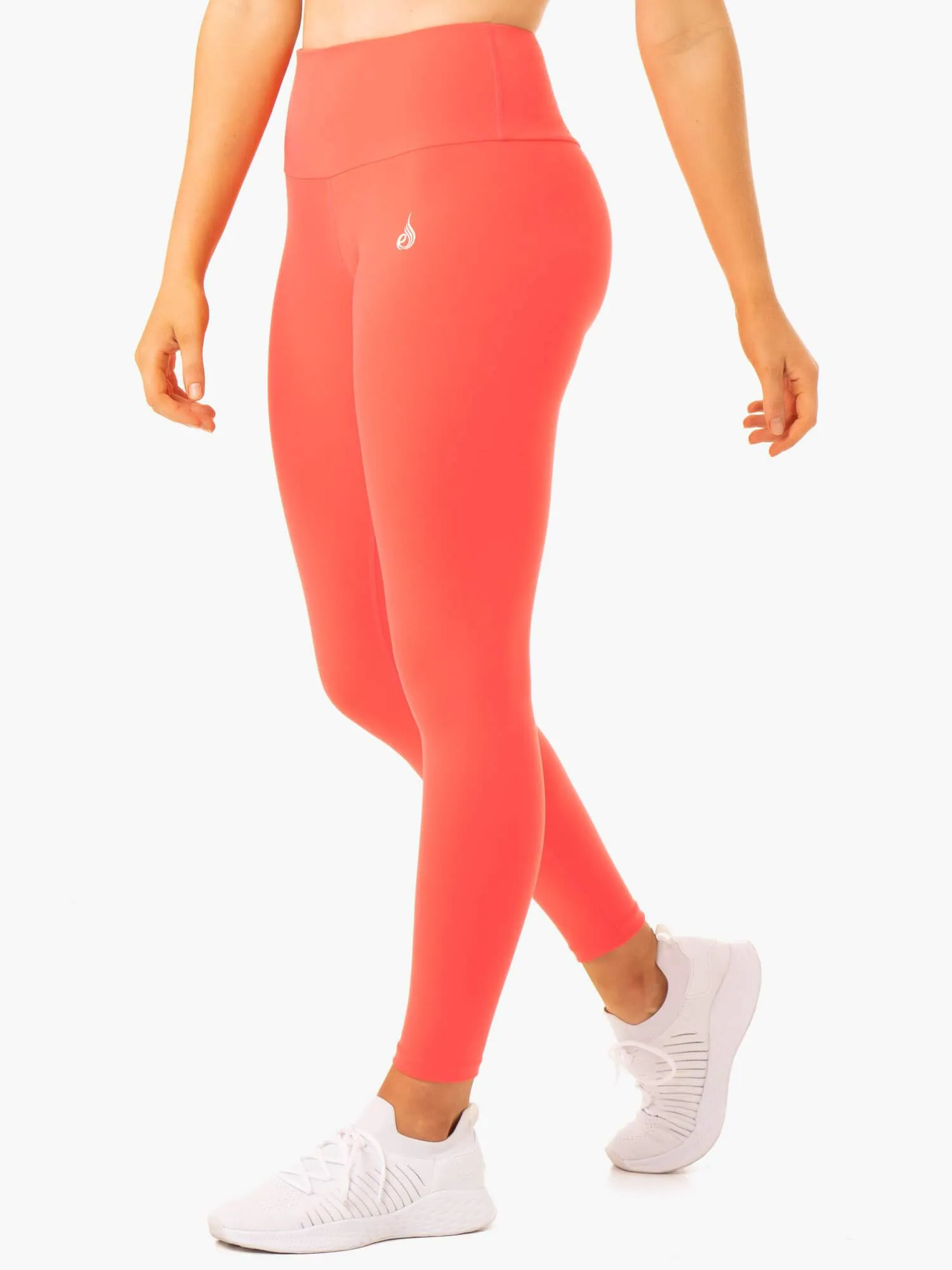 Staples Scrunch Bum Leggings - Coral sold by Ryderwear product image thumbnail 3