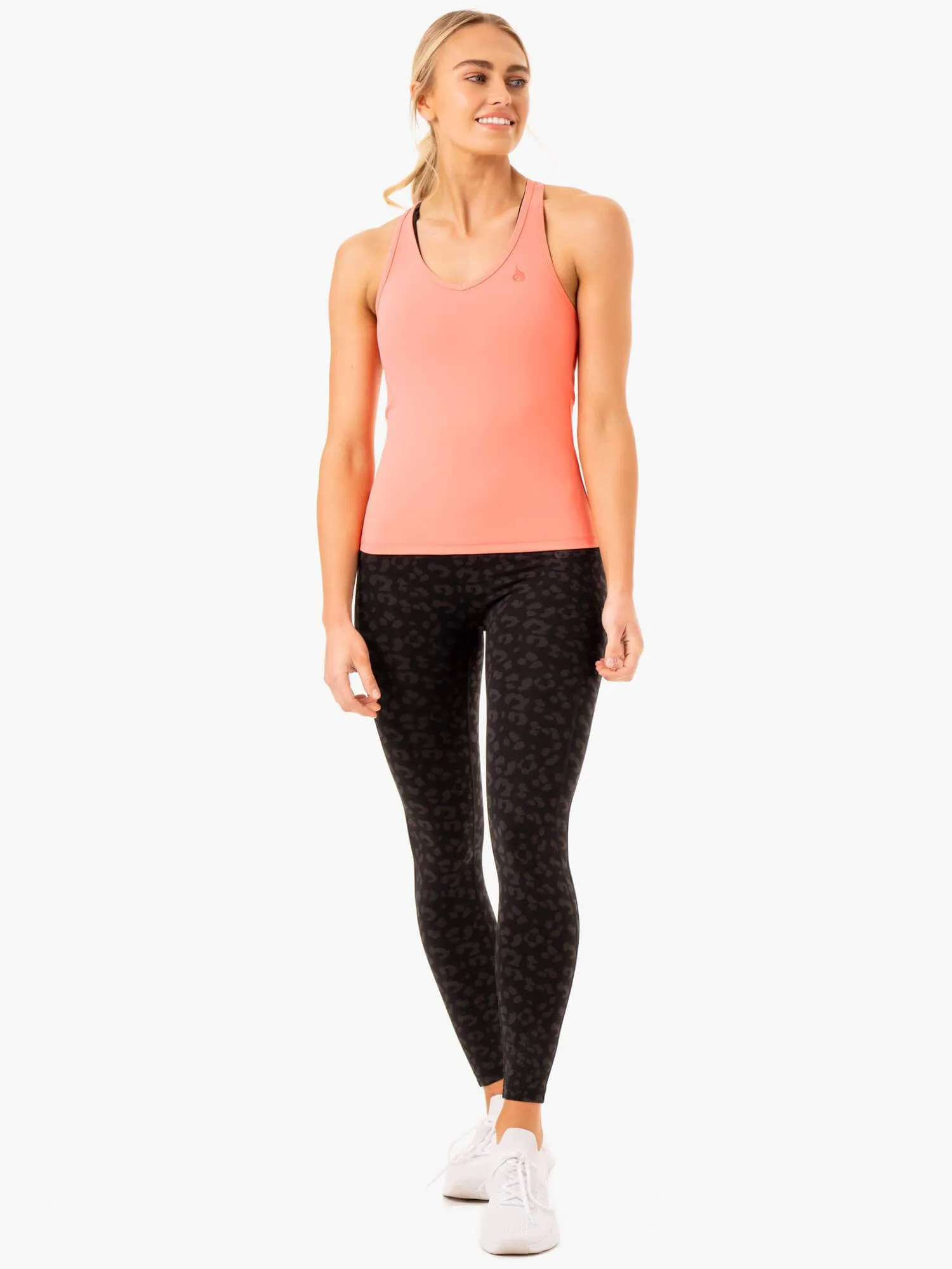 Ultra Compression Tank - Coral sold by Ryderwear product image thumbnail 5