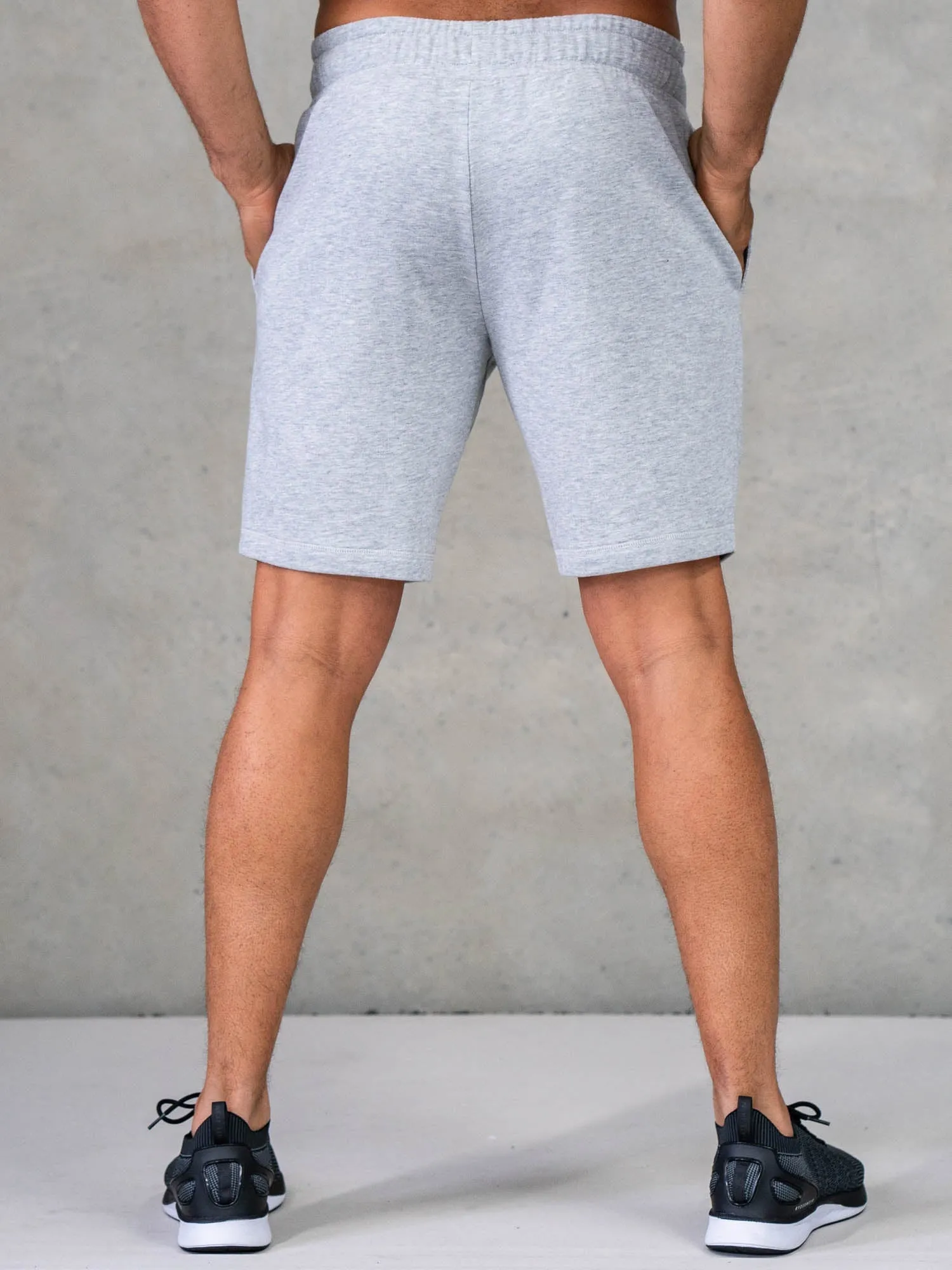 Legacy Track Shorts - Grey Marl sold by Ryderwear product image thumbnail 3