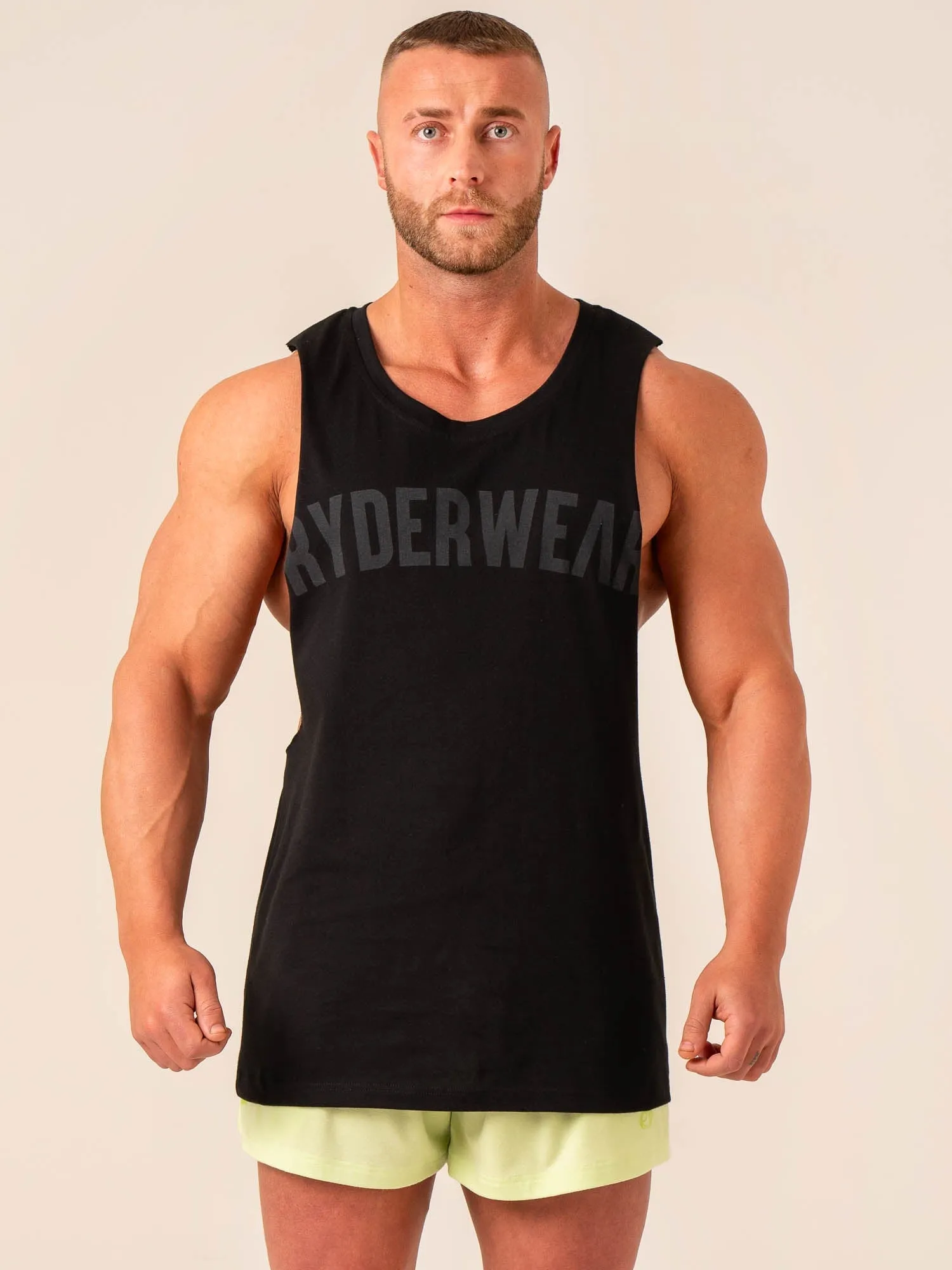 Baller Tank - Black sold by Ryderwear