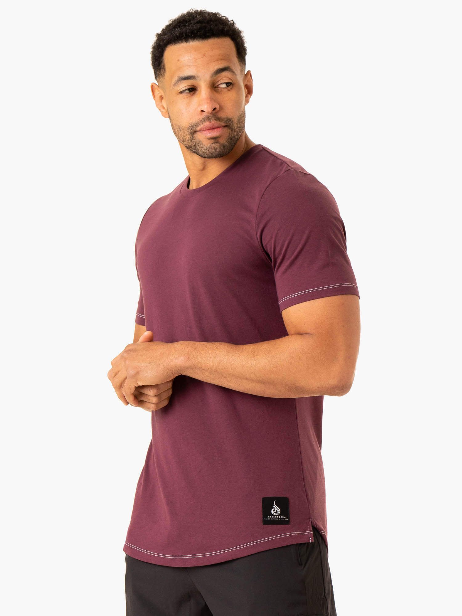 Vital T-Shirt - Plum sold by Ryderwear
