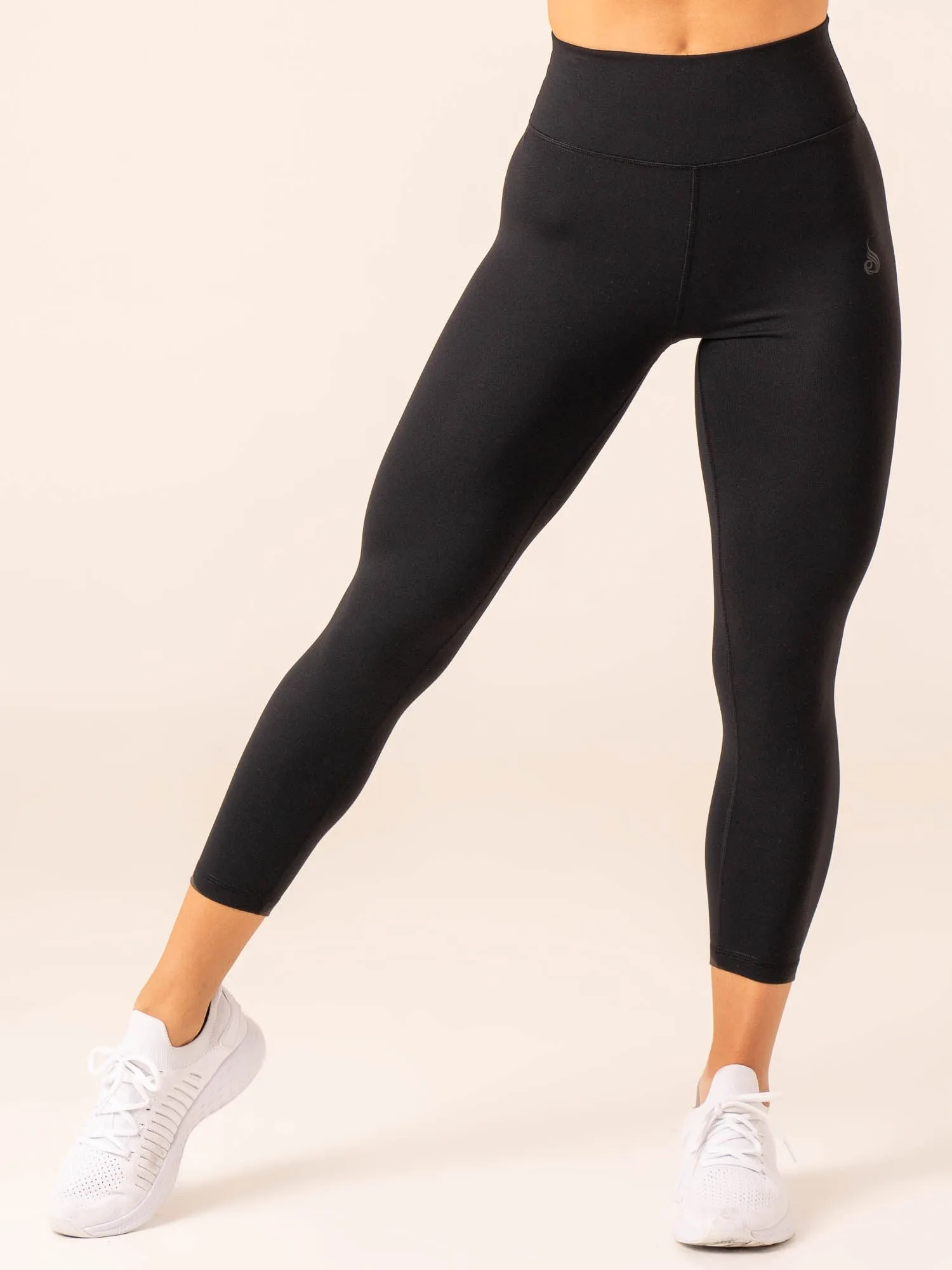 7/8 High Waisted Leggings - Black sold by Ryderwear product image thumbnail 2