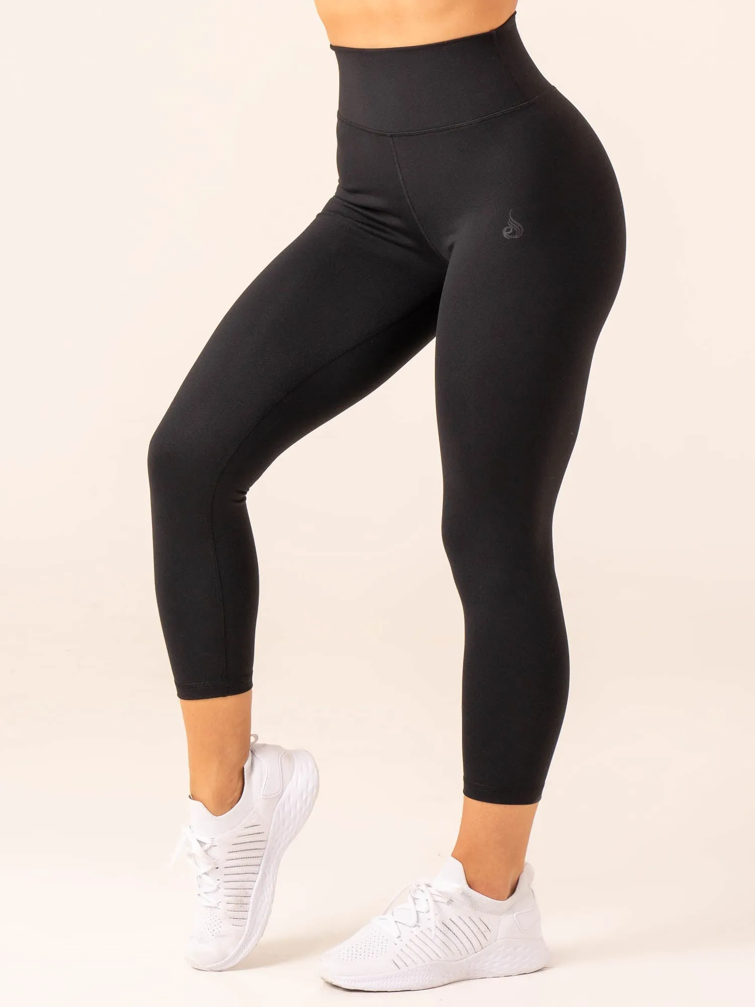 7/8 High Waisted Leggings - Black sold by Ryderwear product image thumbnail 3