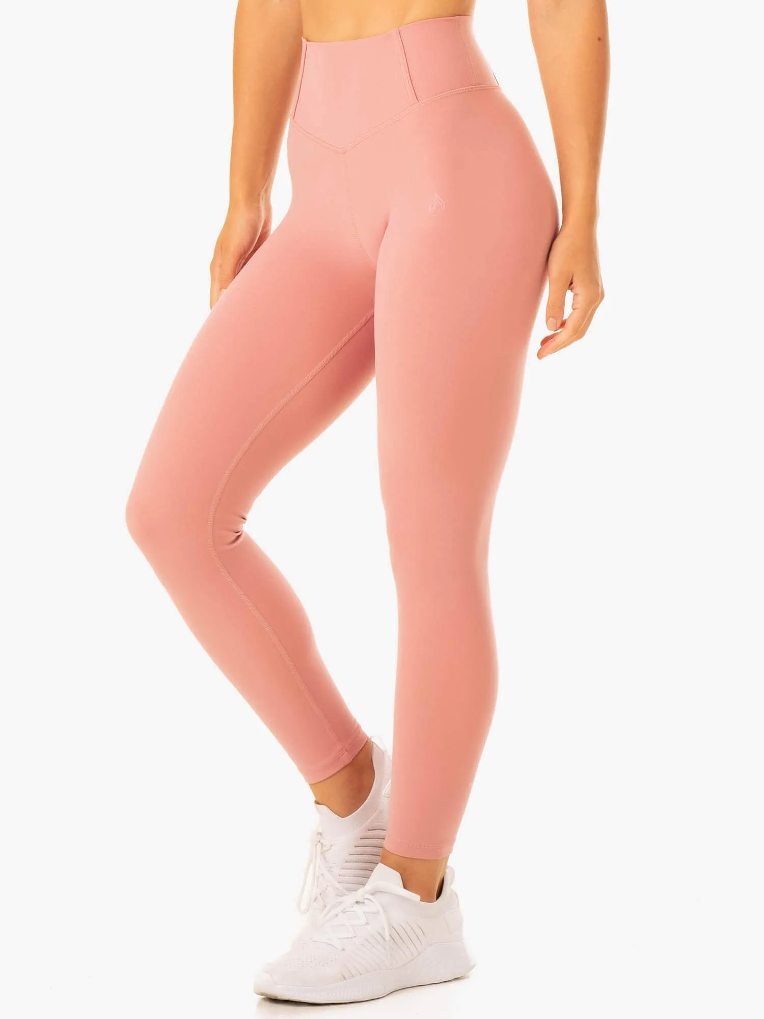 Form Scrunch Bum Leggings - Dusty Pink sold by Ryderwear product image thumbnail 2