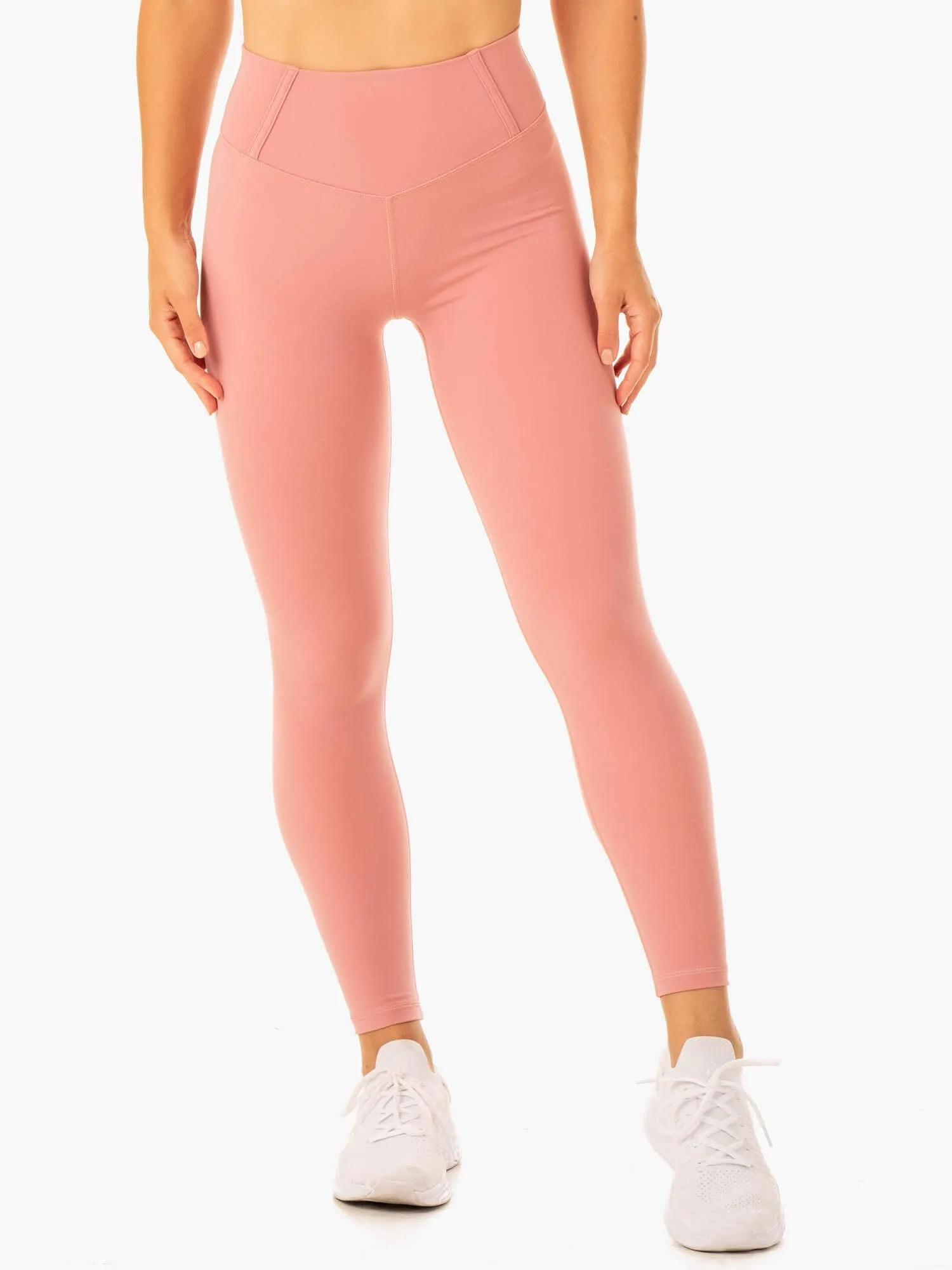 Form Scrunch Bum Leggings - Dusty Pink sold by Ryderwear product image thumbnail 4
