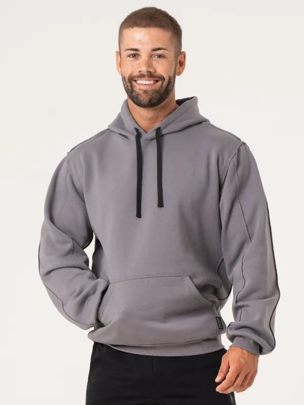 Force Hoodie - Charcoal sold by Ryderwear