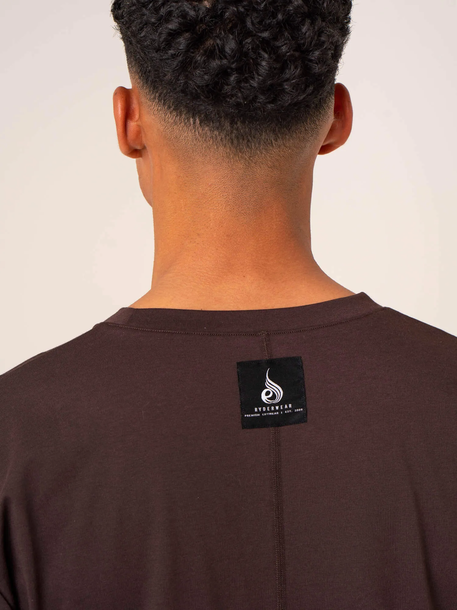 Terrain T-Shirt - Dark Oak sold by Ryderwear product image thumbnail 5