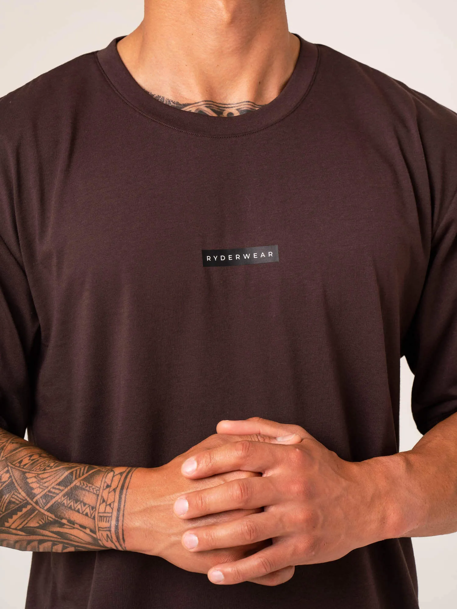 Terrain T-Shirt - Dark Oak sold by Ryderwear product image thumbnail 3