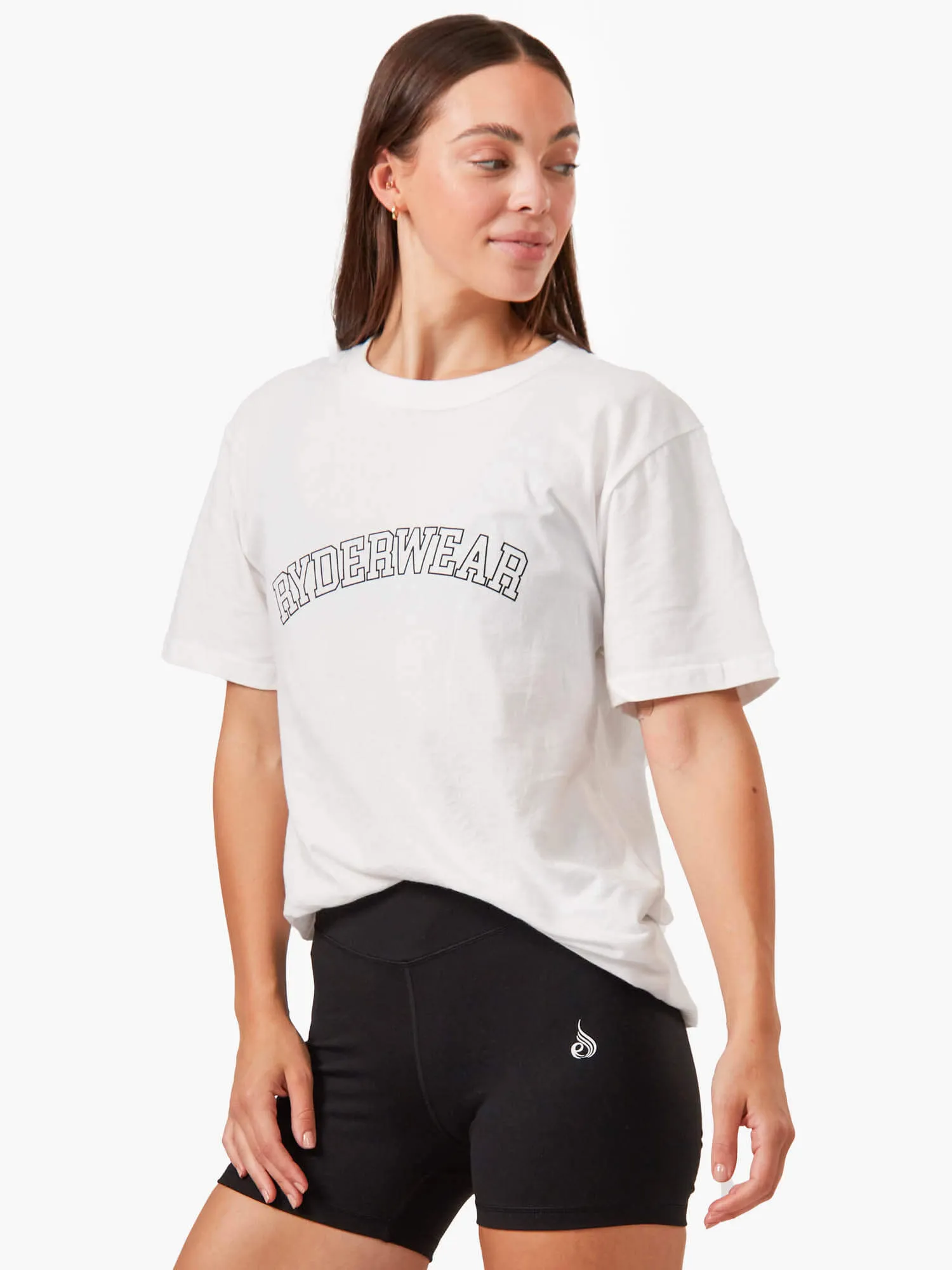 Oversized T-Shirt - White sold by Ryderwear product image thumbnail 3