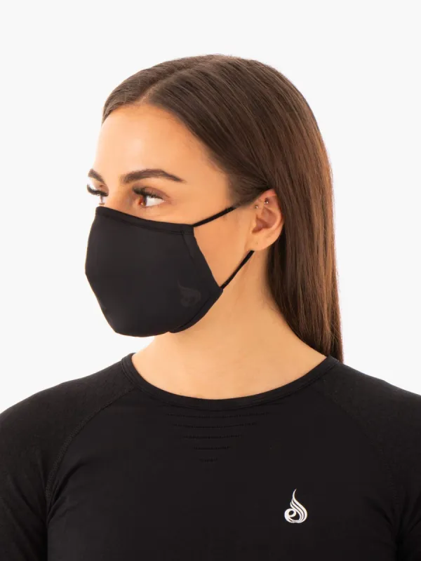 Ryderwear Face Mask - Black sold by Ryderwear
