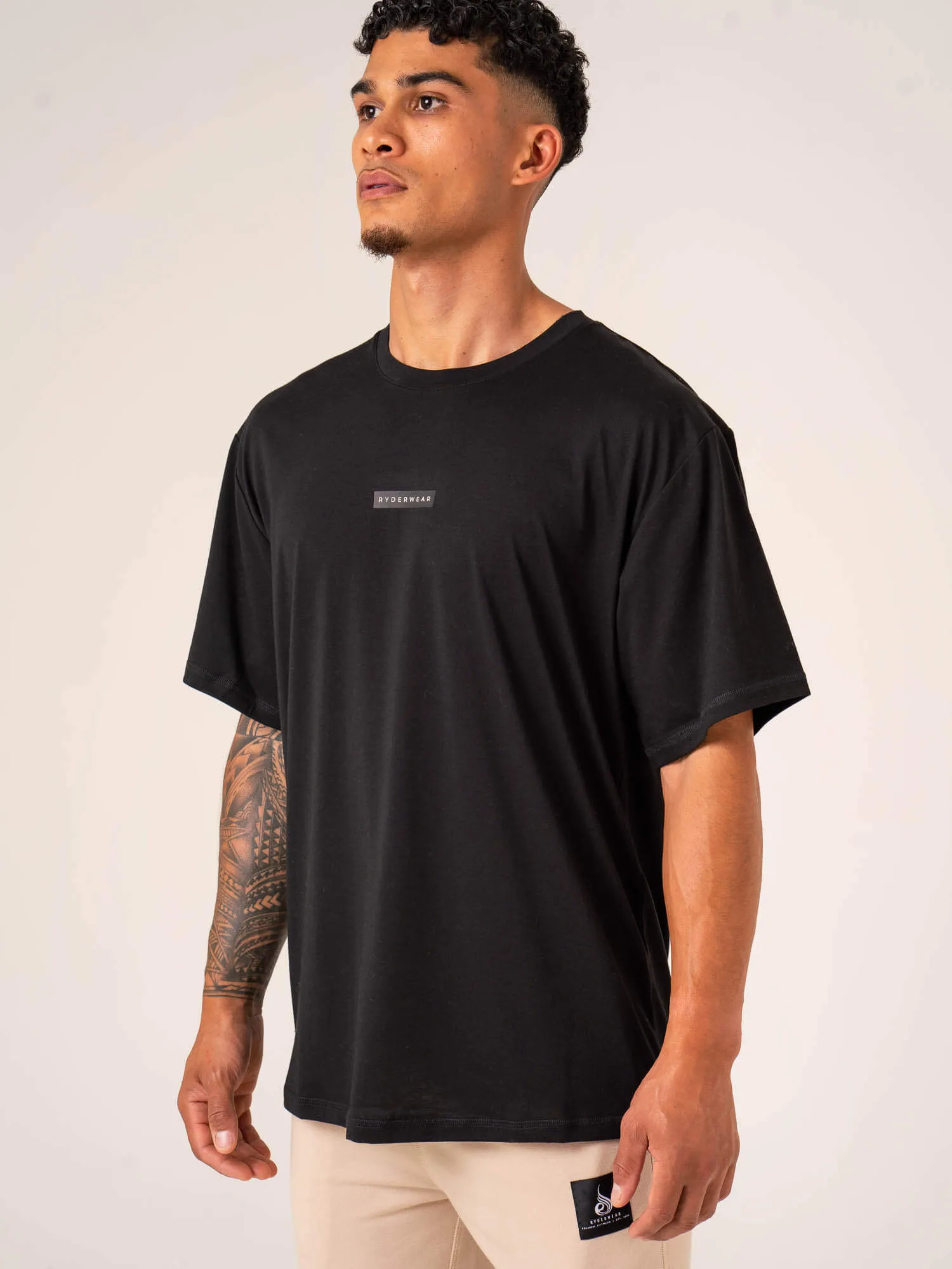 Terrain T-Shirt - Black sold by Ryderwear product image thumbnail 2