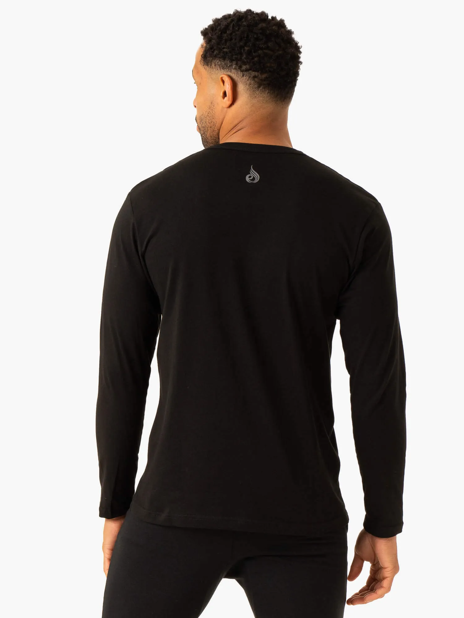 Graphic Long Sleeve T-Shirt - Black sold by Ryderwear product image thumbnail 2