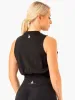 Boxer Muscle Tank - Black sold by Ryderwear