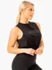 Boxer Muscle Tank - Black sold by Ryderwear