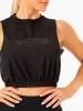 Boxer Muscle Tank - Black sold by Ryderwear