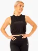 Boxer Muscle Tank - Black sold by Ryderwear
