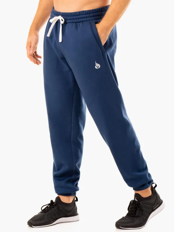 Recharge Relaxed Track Pant - Blue sold by Ryderwear