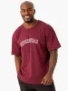 Oversized T-Shirt - Maroon sold by Ryderwear