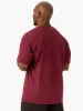 Oversized T-Shirt - Maroon sold by Ryderwear