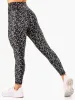 Reform High Waisted Leggings - Black Speckle sold by Ryderwear
