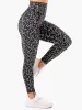 Reform High Waisted Leggings - Black Speckle sold by Ryderwear