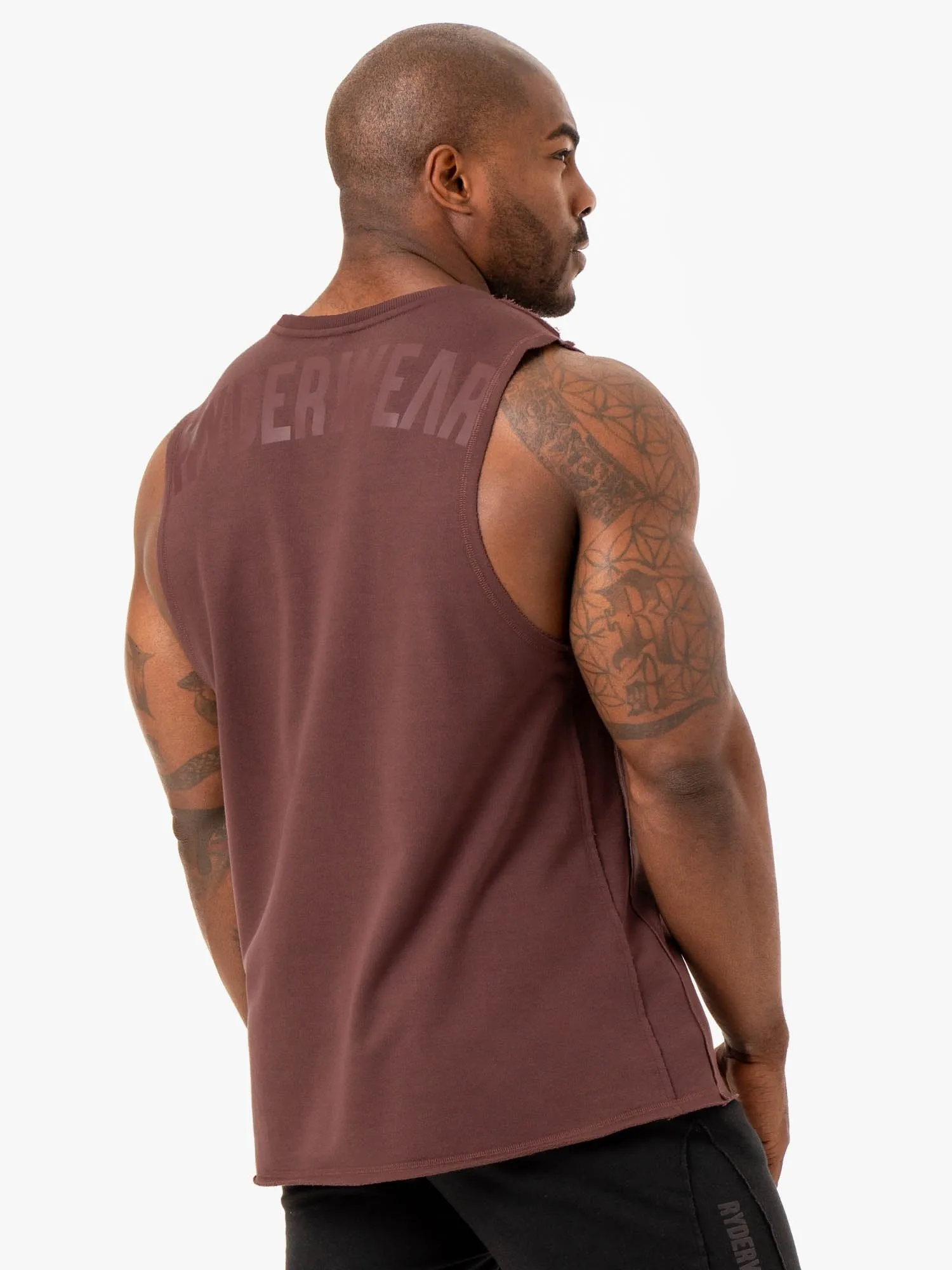 Force Fleece Tank - Brick sold by Ryderwear product image thumbnail 3