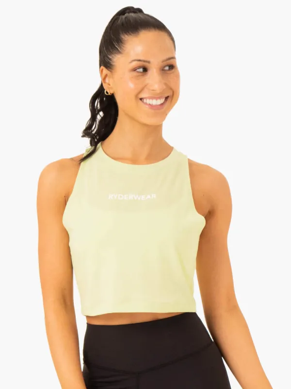 Frequency Tank - Mint sold by Ryderwear