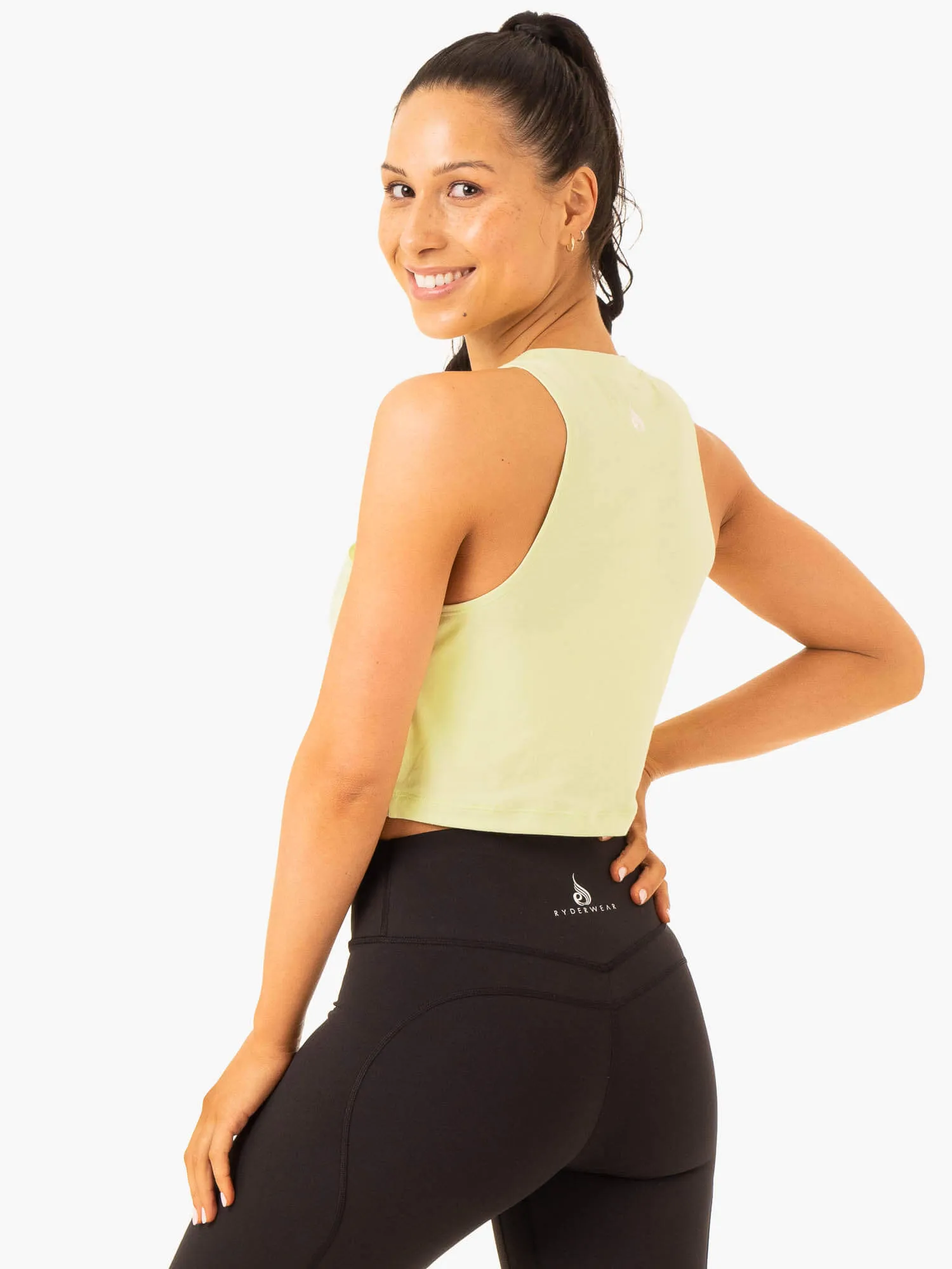 Frequency Tank - Mint sold by Ryderwear product image thumbnail 2