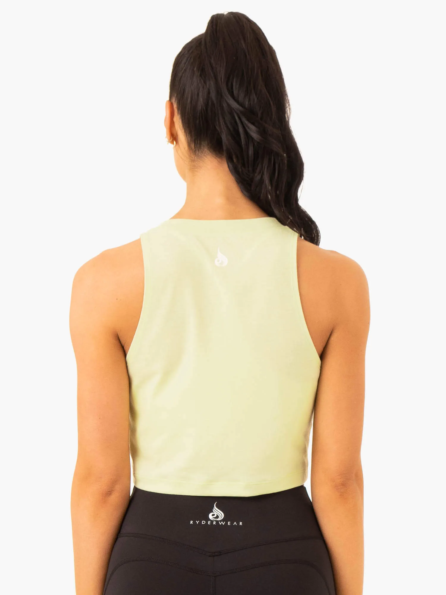 Frequency Tank - Mint sold by Ryderwear product image thumbnail 4