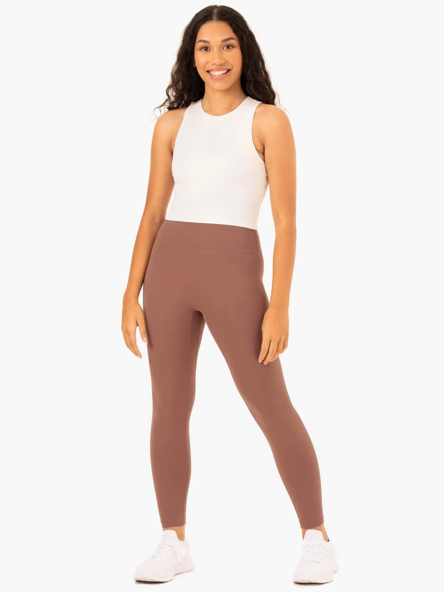 NKD Refine Tank - Off White sold by Ryderwear product image thumbnail 4