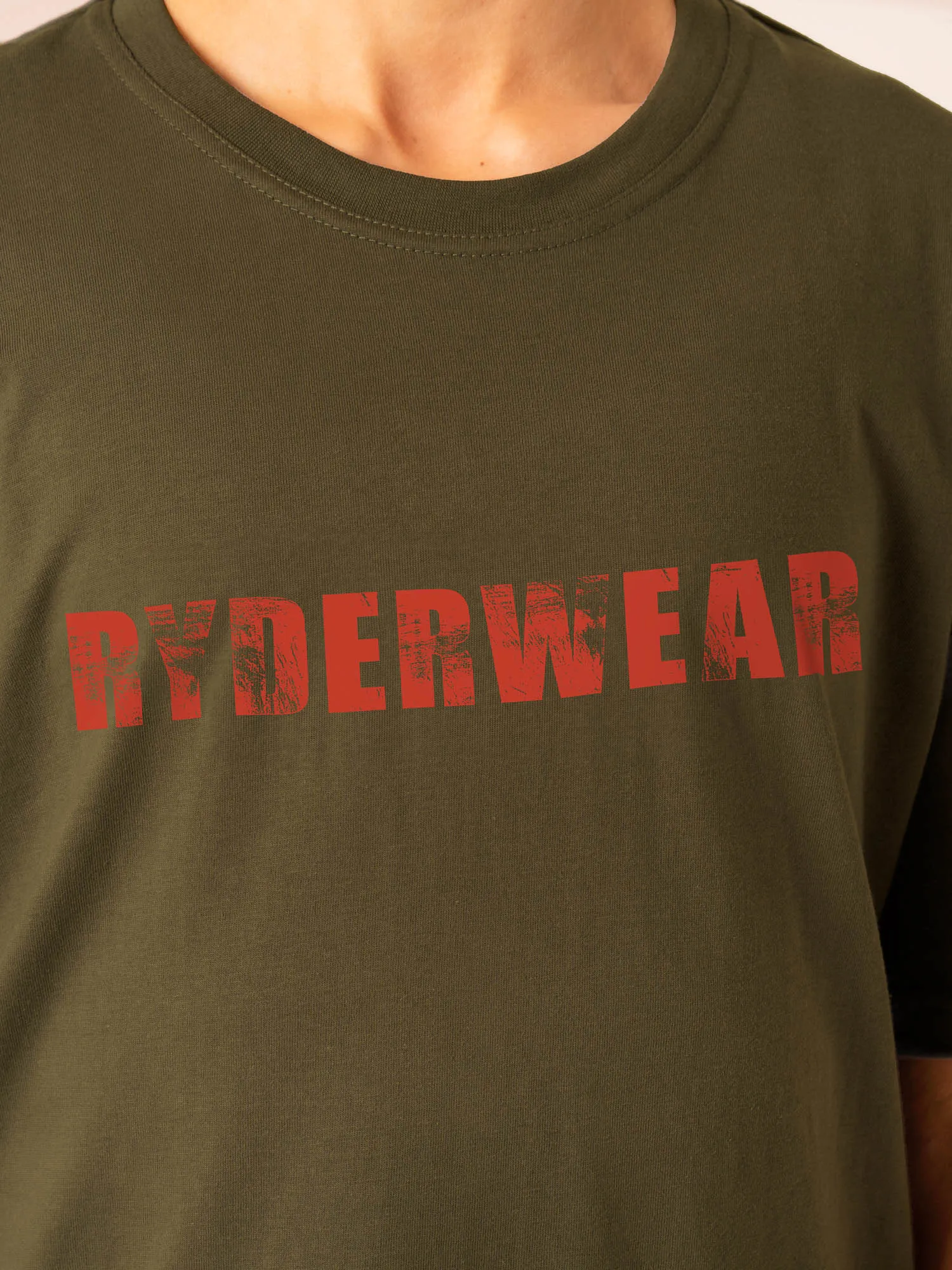 Training T-Shirt - Olive sold by Ryderwear product image thumbnail 3