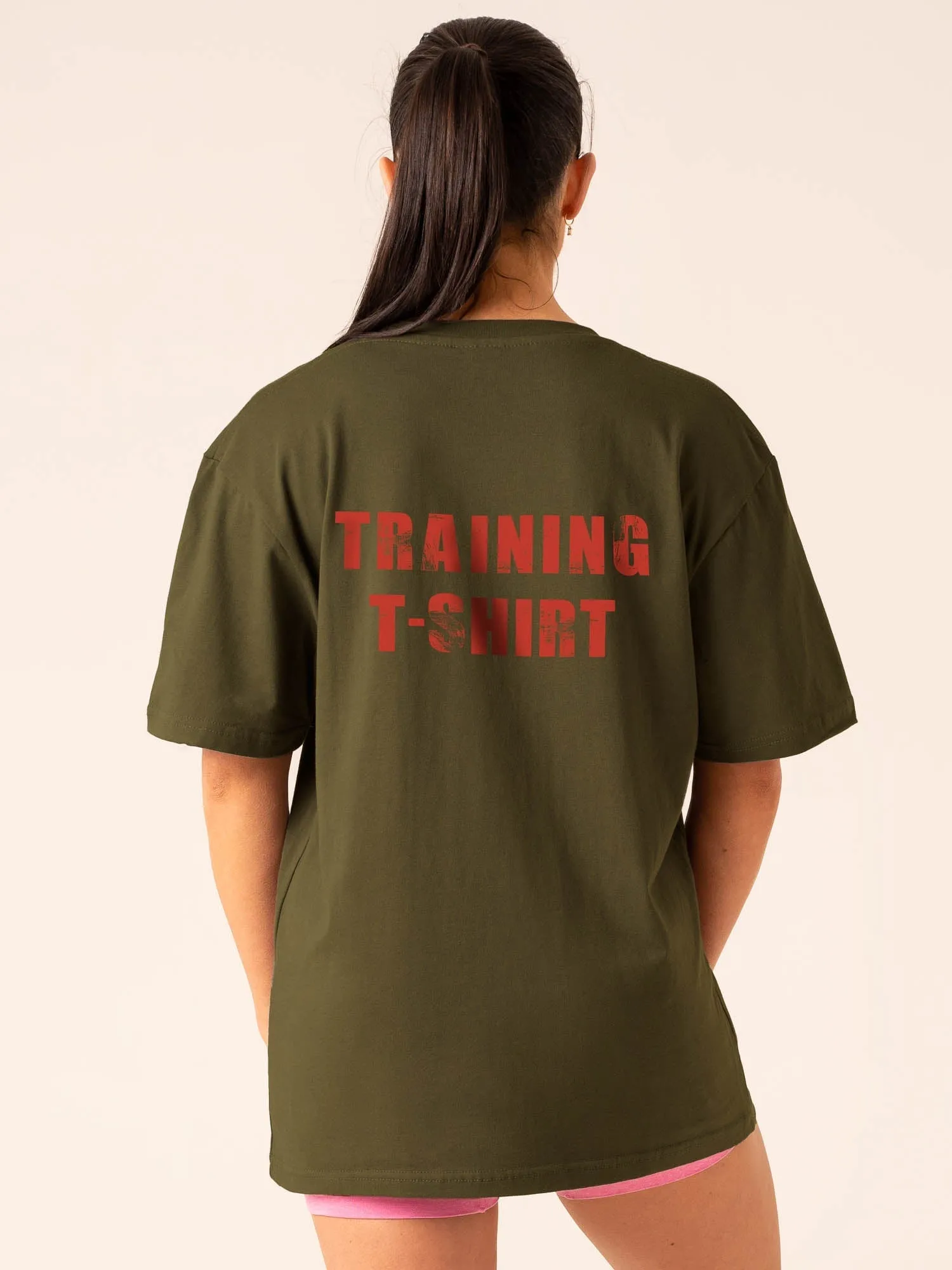 Training T-Shirt - Olive sold by Ryderwear product image thumbnail 2