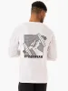 Lift Long Sleeve T-Shirt - White sold by Ryderwear