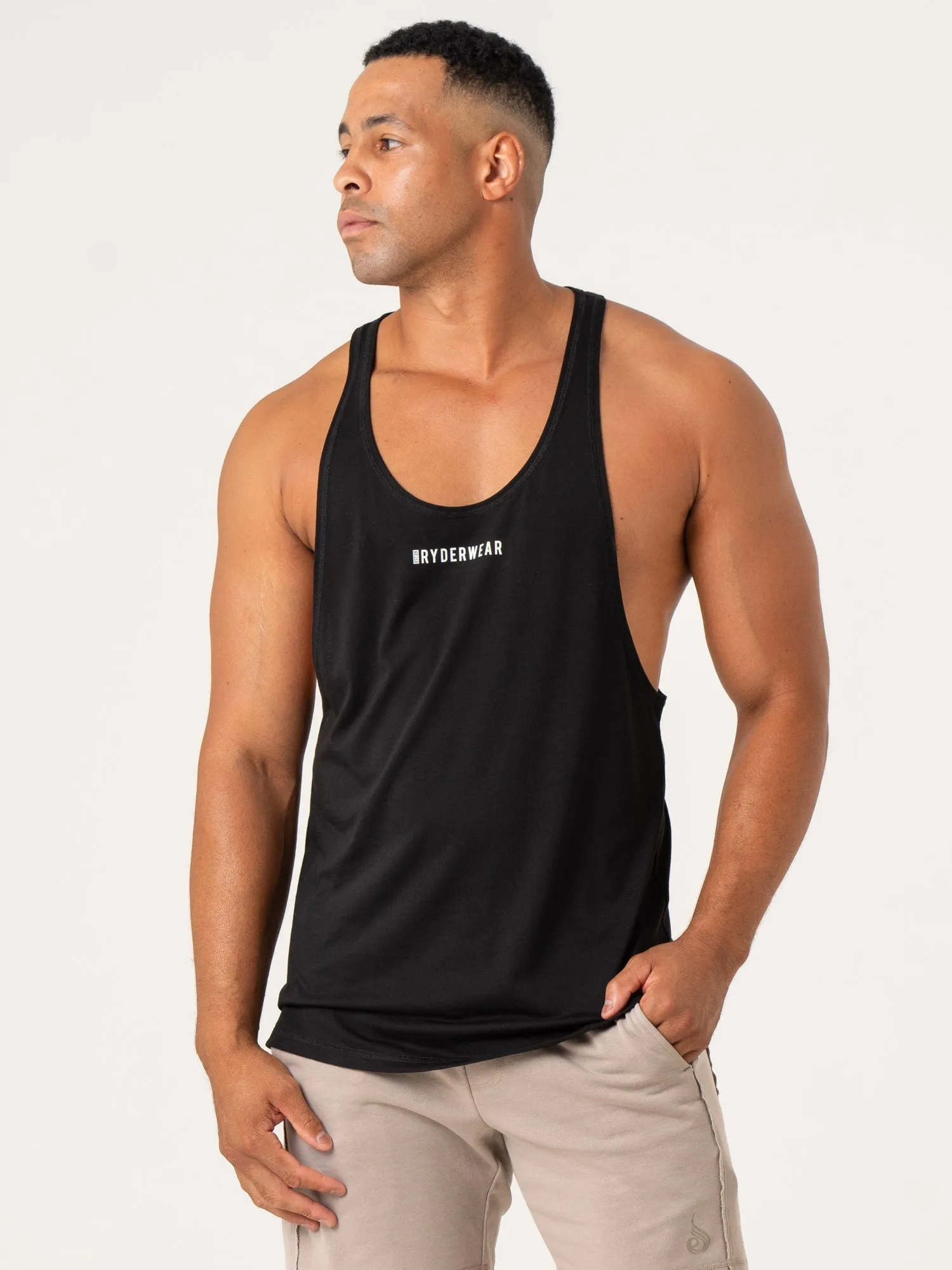 Pursuit Stringer - Black sold by Ryderwear product image thumbnail 4