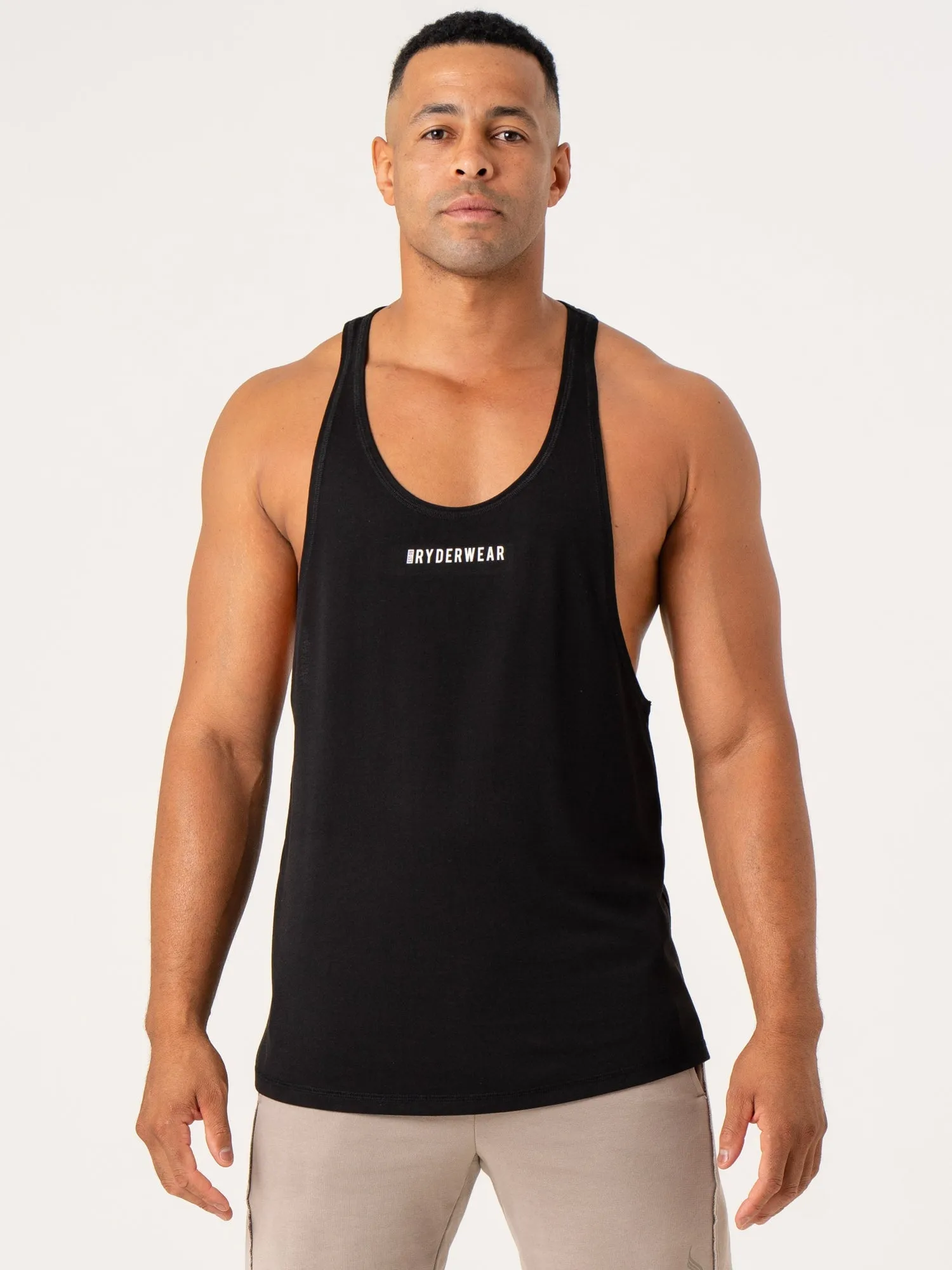 Pursuit Stringer - Black sold by Ryderwear