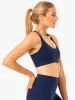 NKD Align Sports Bra - Navy sold by Ryderwear