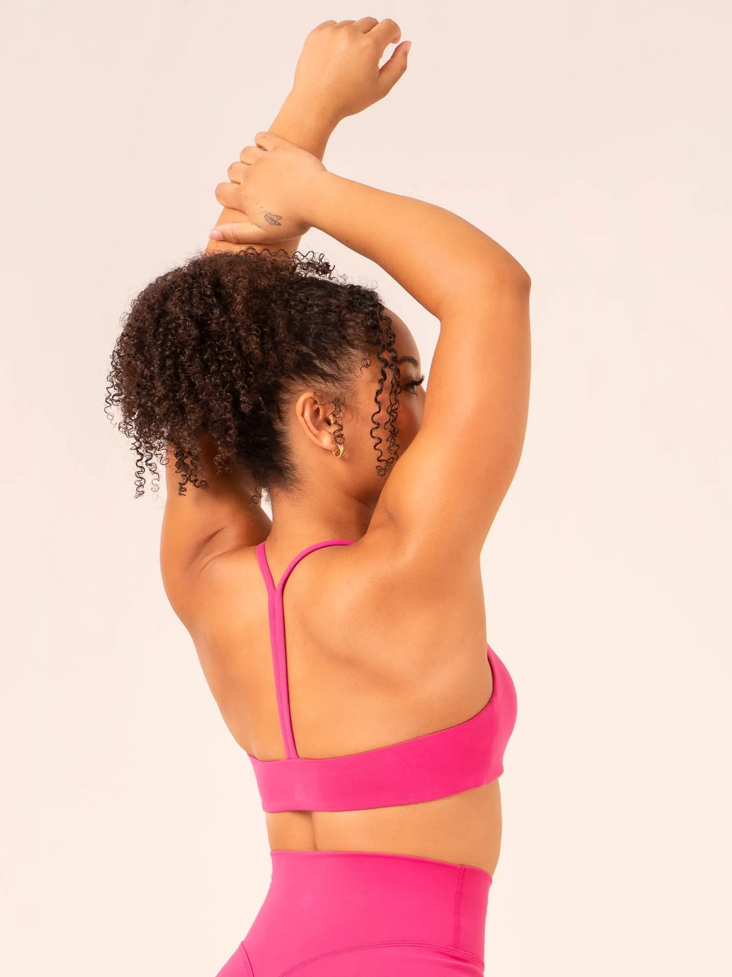 Tempo Sports Bra - Hot Pink sold by Ryderwear product image thumbnail 5
