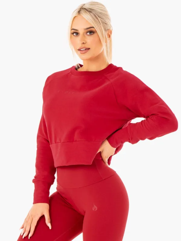 Motion Sweater - Red sold by Ryderwear