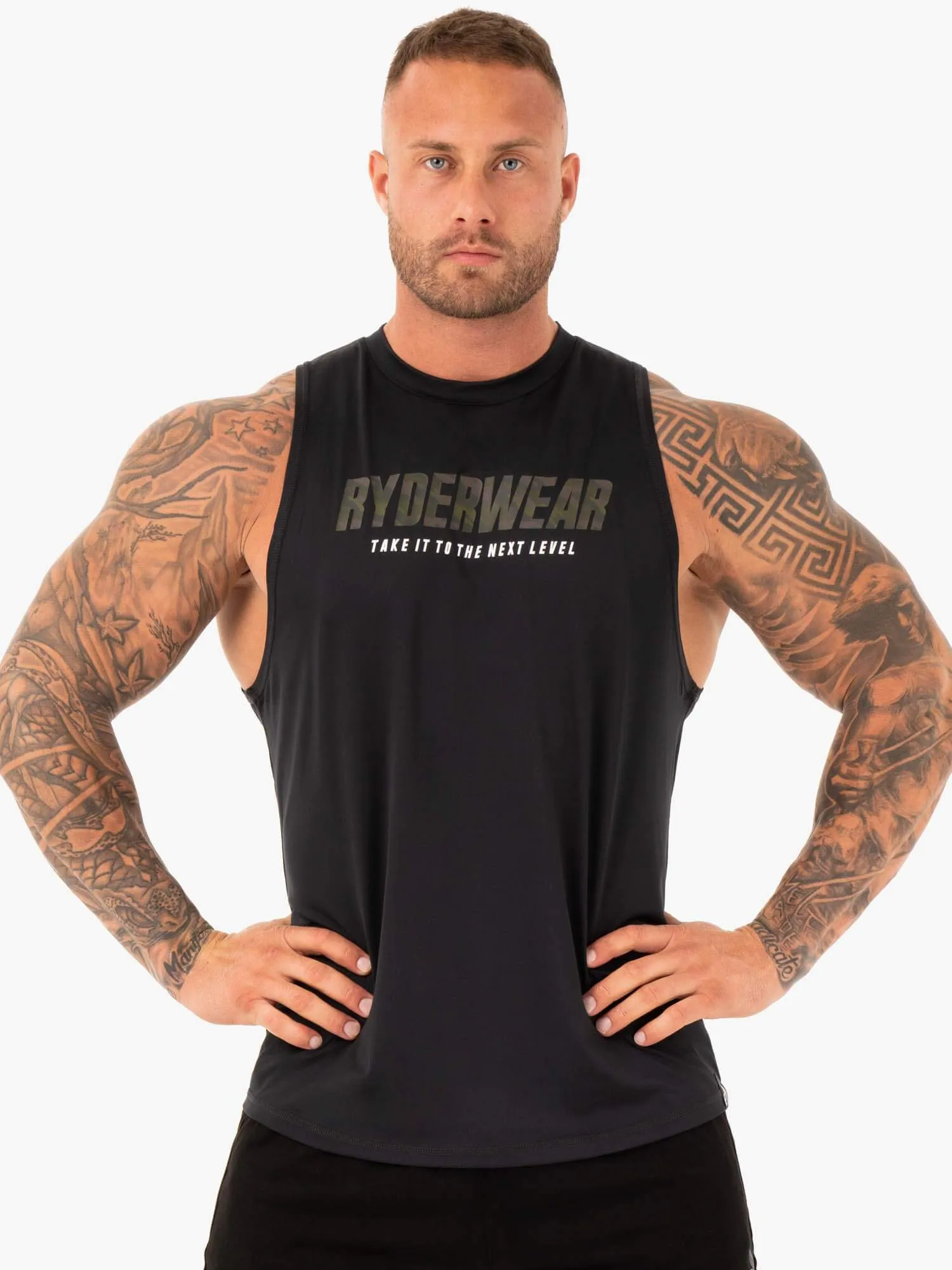 Strength Baller Tank - Black sold by Ryderwear