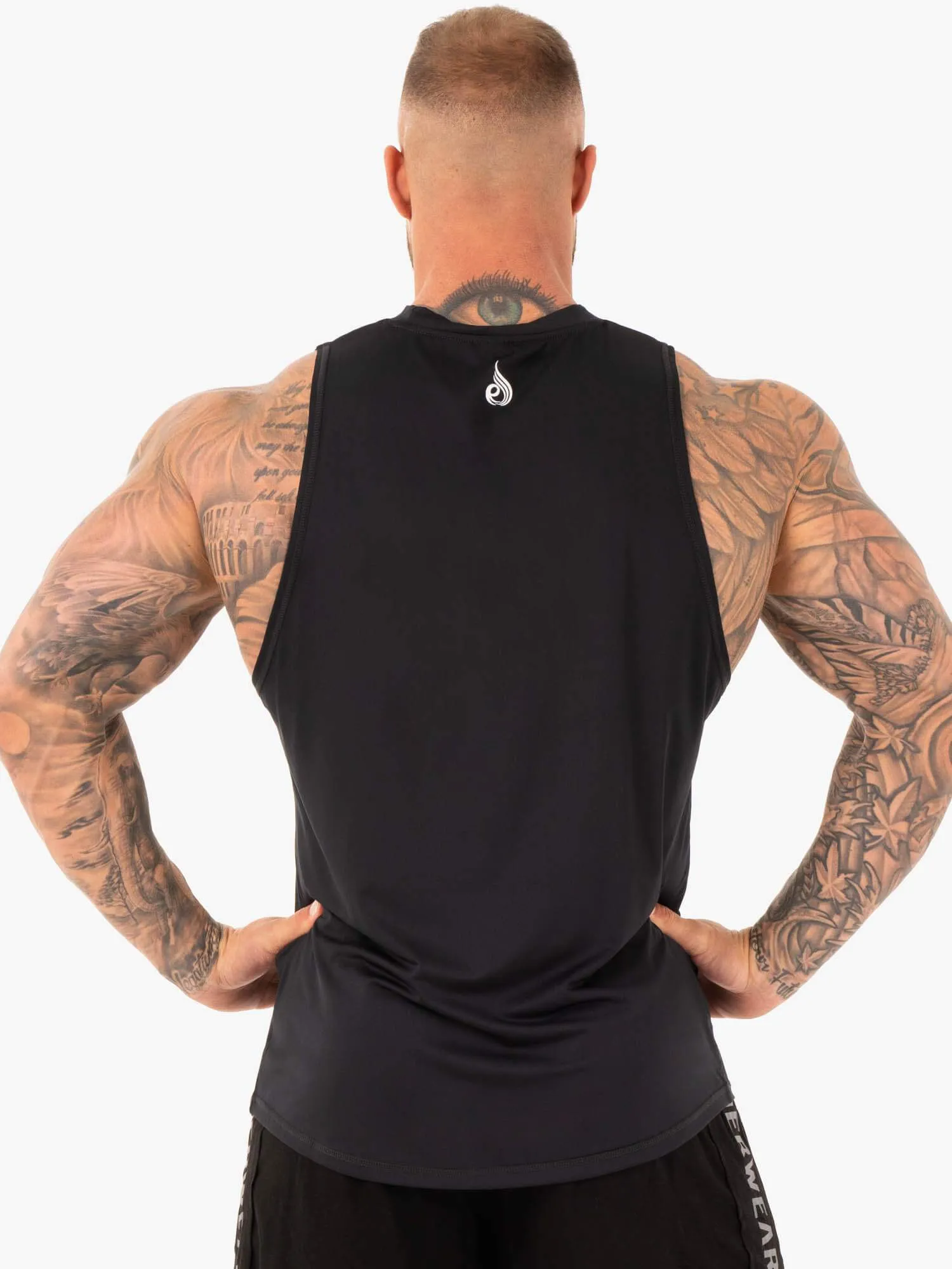 Strength Baller Tank - Black sold by Ryderwear product image thumbnail 2