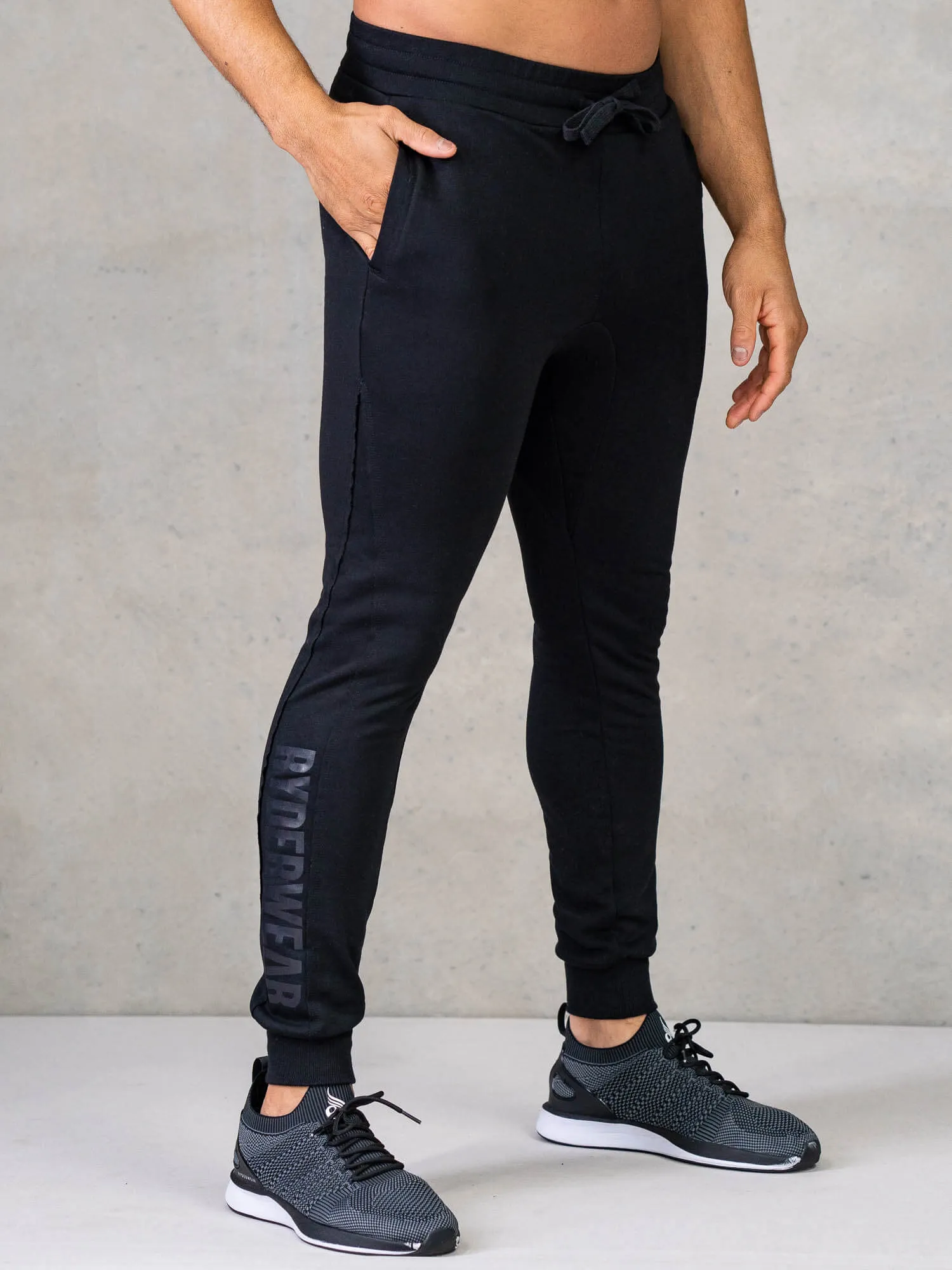 Force Track Pant - Black sold by Ryderwear