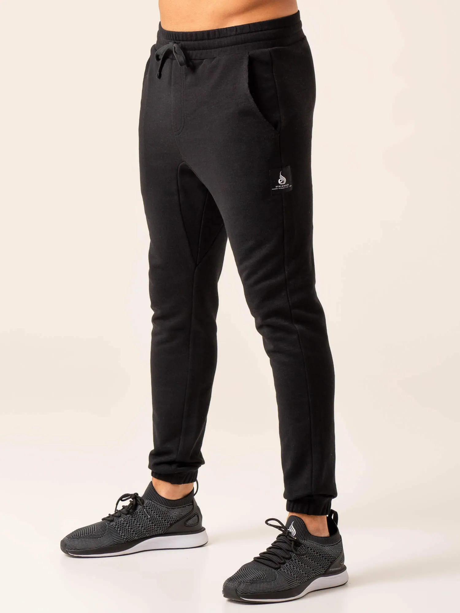 Dynamic Track Pant - Black sold by Ryderwear